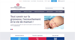 Desktop Screenshot of gynecoquebec.com